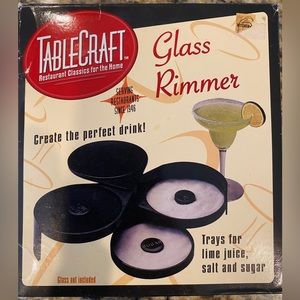 Glass Rimmer for Margaritas